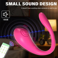 Vibrador Dildo G Spot Inalámbrico con Control Remoto de Aplicación Estimulador de Clítoris con Huevo Oscilante para Mujeres Juguetes Sensuales para Salud - details 2