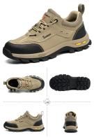 Botas de Seguridad para Hombres Resistentes a Agujas de Trabajo Botas Protectoras - details 10