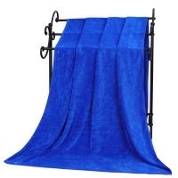 Toalla de baño grande y gruesa de microfibra, absorbente y de secado rápido para natación, Fitness, deportes, salón de belleza y playa - details 9