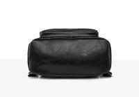Mochila de cuero de alta calidad para mujer, bolso de hombro femenino Vintage, bolso de viaje antirrobo, Mochilas escolares para niñas - details 18