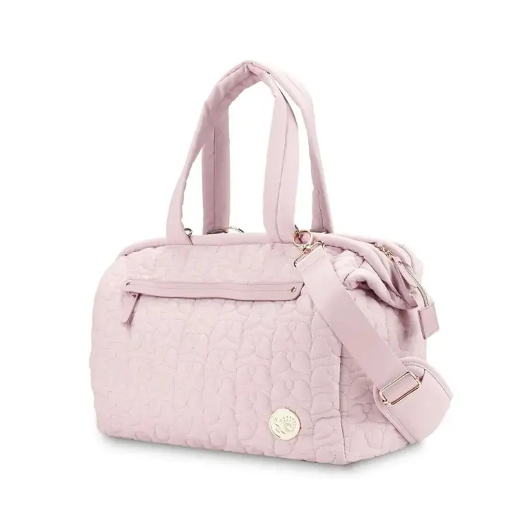Pañal Maternidad Moda Pañal Tote Bag Enfermería Grande ​ Bolso impermeable de viaje para mamá para el cuidado de mamá - 1