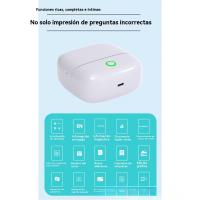 Impresora Mini Portátil Impresión Térmica para Estudiantes Fotos en Movimiento - details 1