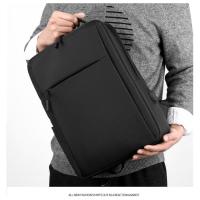 Mochila para ordenador portátil de 15,6 pulgadas para hombre, morral escolar de nailon con carga Usb, resistente al agua - details 23