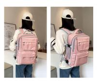 Mochila De Viaje Impermeable Para Cabina De Avión, Puerto De Carga, Bolsa USB Para Ordenador Portátil De 15,6 Pulgadas - details 13