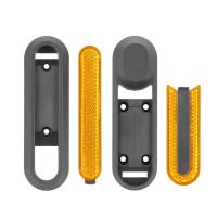 Cubierta decorativa con barras reflectoras para patinete Xiaomi M365 1S Pro Pro2 1S, piezas de carcasa decorativa para rueda delantera y trasera, 4 Uds. - details 4