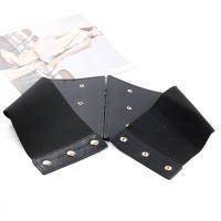 BETTERFORM Corset de Cuero PU para Mujeres Cinturón de Cintura Ancho con Hebilla Elástica - details 4