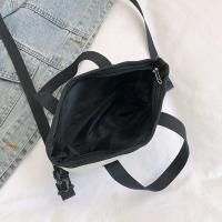 Mini bolso de hombro de nailon de secado rápido para hombre, bandolera con colgante Harajuku, monedero de Color sólido, paquete para teléfono móvil al aire libre - details 3