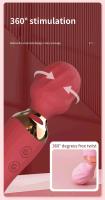Vibrador AV Magic Wand para mujer 360 °   Estimuladores de clítoris con vibración de rotación, masajeadores vaginales del punto G, masturbadores femeninos, Juguetes sexuales - details 5