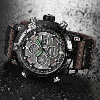 Reloj de negocios con cronógrafo Original de lujo de primera calidad para Hombre, Reloj para Hombre con alarma de nailon, movimiento multifunción, 시계 Erkek Kol Satleri - details 3