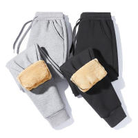 cordero Pantalones holgados de lana gruesa ​ ​   Pantalones deportivos casuales de terciopelo para hombre ​ ​ - details 2