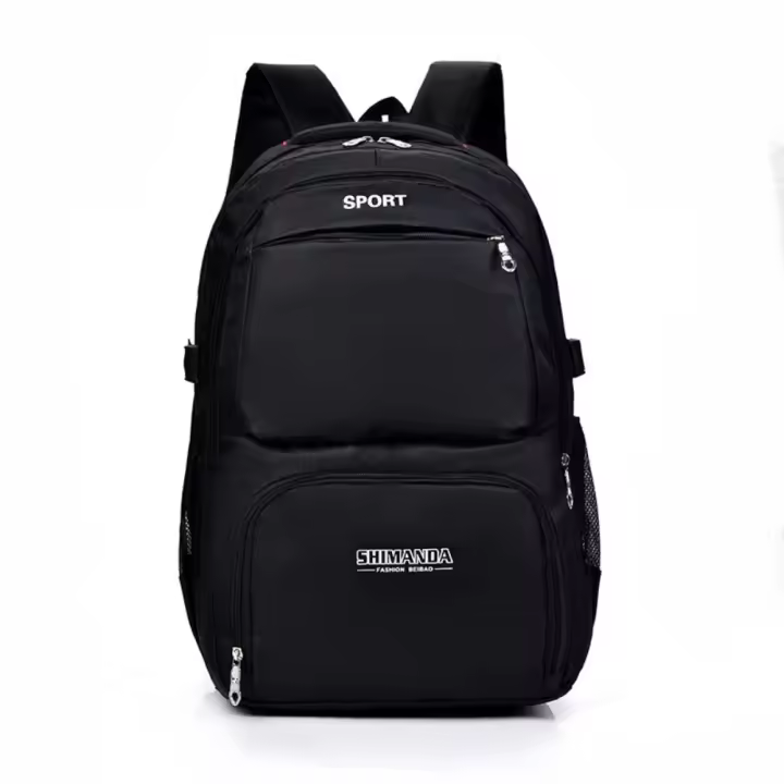 Mochila Oxford informal de gran capacidad para hombre, impermeable, mochila escolar - 1