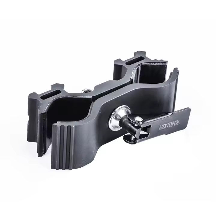 Linterna Táctica Nextorch RM85S de Fácil Instalación y Liberación para Cuerpo de Linterna de 23-28mm Aleación de Aluminio Aerospace Grado Adecuado para T5/T7/T53/T5G/TA30C/TA5/PA5 Etc. - 1