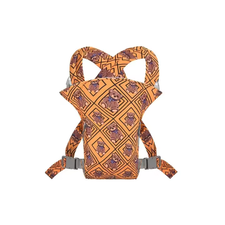 Portabebés frontal para recién nacido, bolsa de canguro para bebé, malla para recién nacido, cabestrillo, tipo de sujeción Horizontal, algodón - 1