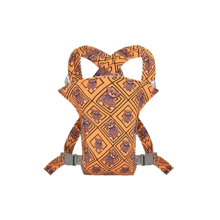 Portabebés frontal para recién nacido, bolsa de canguro para bebé, malla para recién nacido, cabestrillo, tipo de sujeción Horizontal, algodón - 1