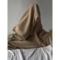 Mujer marrón de pierna recta, tres pantalones sueltos de cintura alta para uso - details 3