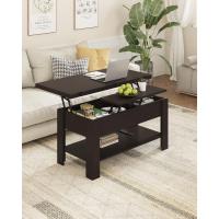Mesa de Almacenamiento Oculto Regulable en Altura 3 en 1 Multifunción Diseño Blanco - details 8