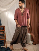 Pantalones holgados estilo boho Yoga Baggy Genie - details 9