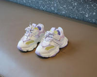 Zapatillas de deporte de malla para niños y niñas, zapatillas deportivas informales para correr, zapatos de suela suave para niños - details 0