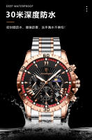 Reloj deportivo multifuncional impermeable de marca suiza para hombre nuevo - details 8