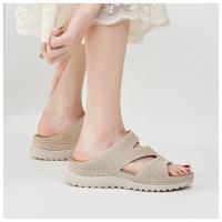 Sandalias deportivas y de ocio europeas y americanas nuevas sandalias de mujer de suela gruesa huecas con velcro 2025 - details 3