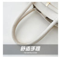 -end Matte Tote para mujer Nuevo g Simple Commuter Hombro Axila Bolsa - details 3