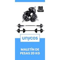 Mancuernas Ajustables y Antideslizantes con Barra de Conexión 15-50 kg E-Book y Maletín - details 10