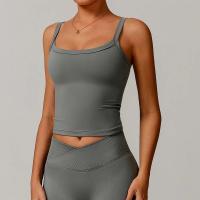 Ropa Interior Deportiva para Mujer Sujetador Push Up, Top de Yoga, Chaleco Transpirable para Correr, Bralette, Ropa de Gimnasio - details 3