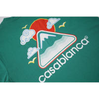 Camiseta de Verano de Algodón Puro Estilo Casual para Hombres Ajuste Suelto Manga Corta - details 3