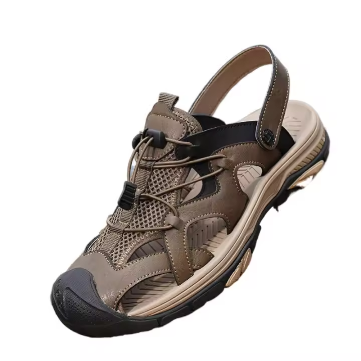 Sandalias de Hombre para el Verano Suela Antideslizante, Transpirable, Adecuadas para Uso al Aire Libre y en la Playa - 1