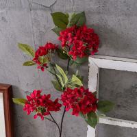 Flor Lila Artificial de tacto Real, elegante rama de flor Lila de seda hecha a mano, flor falsa de lujo, decoración para el hogar y la Oficina - details 11