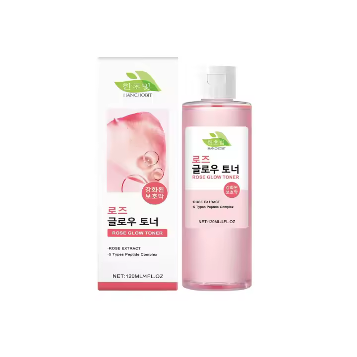 Rose Radiant Toner Cuidado facial diario refrescante, delicado, nutritivo, hidratante y brillante - 1
