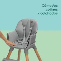 Silla Elevadora para Niños Diseño Evolutivo de Trona Ajustable para 6 a 14 Años Cojines Acolchados - details 1