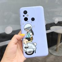 Funda de teléfono a prueba de golpes para Xiaomi Redmi 12c, carcasa suave de TPU para Redmi 12c Redmi12c, bolsa trasera hermosa para niña, mariposa y flor - details 53