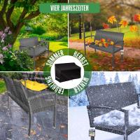 Banco de Jardín KESSER® Resistente a la Intemperie Resistente a Rayos UV Soporte hasta 320kg - details 2