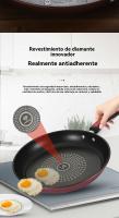 Sartén de Hierro Antiadherente Cocina sin Humo con Huevos y Filete Estufa de Gas de Inducción - details 8