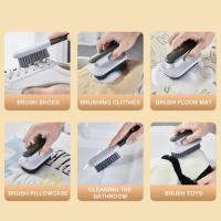Set de Cepillos de Zapatos y Ropa Lavable Herramienta de Limpieza del Hogar de Multiuso Reutilizable para Eliminación de Manchas - details 10