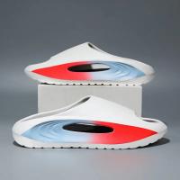 Pisando zapatillas de mierda tendencia de desgaste de verano de los hombres pintura EVA deportes al aire libre fondo suave playa zapatillas de coco de los hombres - details 3