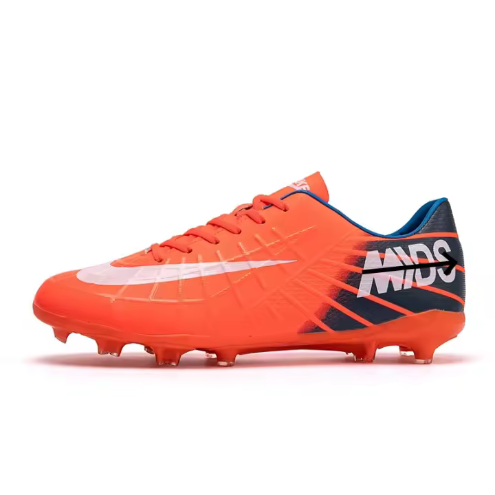 Botas de fútbol de alta calidad para hombre, zapatos de fútbol FG/TF, tacos de entrenamiento antideslizantes de hierba, zapatillas de fútbol, ​​calzado deportivo Unisex - 1