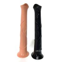 Embalaje privado, consolador de caballo Animal realista Sexy, masturbador femenino, Juguetes sexuales anales para adultos, succión de empuje, dos para parejas, Phalos Cup - details 1