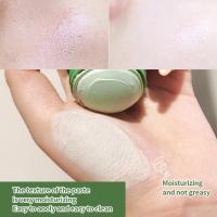 Mascarilla de limpieza facial, té verde, mascarilla de limpieza profunda, Control, elimina palo, agua, barro, puntos negros, repone la película retráctil, hidrata los poros I1S9 - details 6