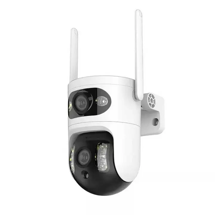 Cámara de Seguridad 5G 6MP Visión Nocturna Infrarroja Seguimiento Automático AI Impermeable - 1
