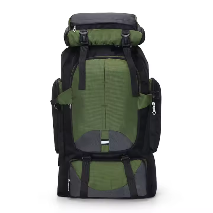 Nuevo 70L bolsa de montañismo al aire libre de gran capacidad de viaje bolsa al aire libre deportes bolsa de montañismo mochila de senderismo - 1
