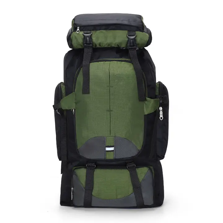 Nuevo 70L bolsa de montañismo al aire libre de gran capacidad de viaje bolsa al aire libre deportes bolsa de montañismo mochila de senderismo - 1