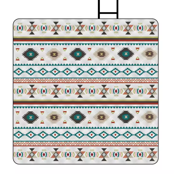 Manta de Picnic Extra Grande Impermeable 200x200cm Ideal para 6-8 Adultos Resistente al Aire Libre - 1