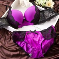 Conjunto de Lencería de Encaje para Mujer Conjunto de Sujetador con Braguitas Sexy - details 3