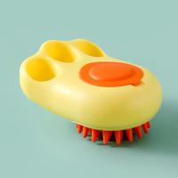 Dispensador de Champú para Mascotas Cepillo de Ducha para Eliminación de Pelo - details 1