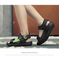 Sandalias de verano para niños, zapatos de agua de playa para niños, zapatos cómodos para niños, sandalias romanas para exteriores, chanclas, zapatillas - details 20