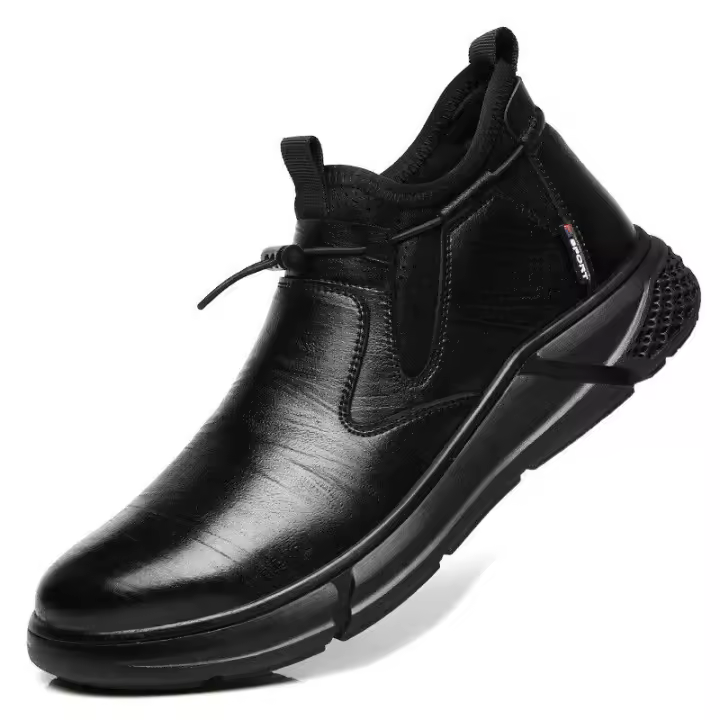 Zapatos de seguridad de moda para hombre, con puntera de acero, indestructibles, a prueba de pinchazos, calzado de seguridad, botas de trabajo. - 1
