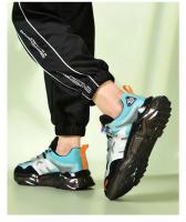 2024 Zapatos deportivos para correr de diseñador para hombre, parte inferior gruesa, cojín de aire, goma, verano - details 13