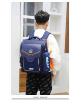 Nuevo Mochila para Niños Tela Oxford Cuidado de la Columna Vertebral Reducción de Carga - details 15